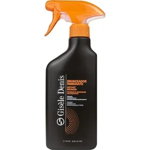 Spray Bronceador Inmediato con Vitamina e y C Ayuda a Potenciar el Bronceado Gisele Denis