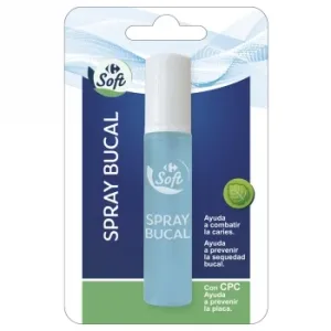 Spray Bucal Carrefour Soft 10 Ml.