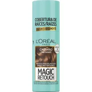 Spray Castaño Retoca Raíces 75 Ml