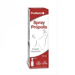 Spray de Própolis y Equinaea Pronutri sin Gluten y sin Azúcar Añadido 20 Ml.