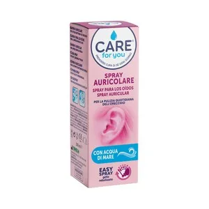 Care FOR YOU Spray de Uso Regular, con Agua de Mar, para la Higiene del Oido Care FOR YOU 125 Ml. 100 ML