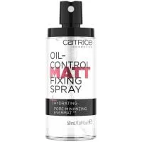 Spray Fijador Oil Control Catrice, Pack 1 Ud