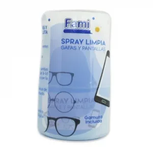 Spray Limpia Gafas y Pantallas Fami 30 Ml.