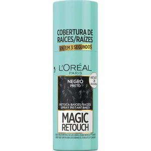 Spray Negro Retoca Raíces 75 Ml