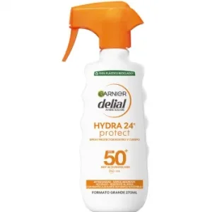 Spray Protector Solar Rostro y Cuerpo Spf50+ Hydra 24h Protect Garniel Delial 270 Ml.
