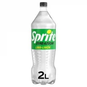 Sprite de Lima-limón sin Azúcar Botella 2 L.