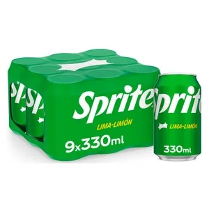Sprite Refresco de Lima Limón Pack Lata 9 de 330 Ml. 2970 ML