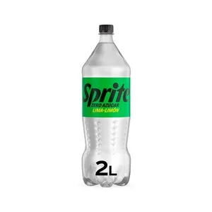 Sprite Zero Refresco de Lima Limón Zero sin Azúcar Botella de 2 L. 2000 ML