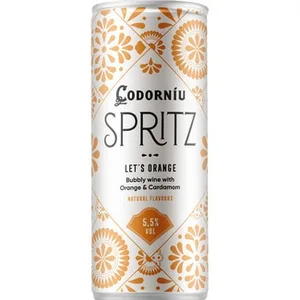 Spritz Vino Espumoso con Aroma Natural de Naranja y Cardamomo Codorniu