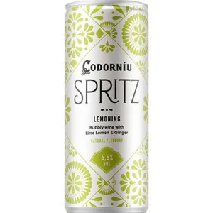 Spritz Vino Espumoso con Aroma Natural Lima Limón y Jengibre Codorniu