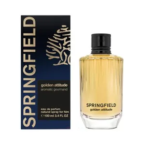 Srpingfield Golden Attitude Eau de Parfum (agua de Perfume) para Hombre 100 Ml.