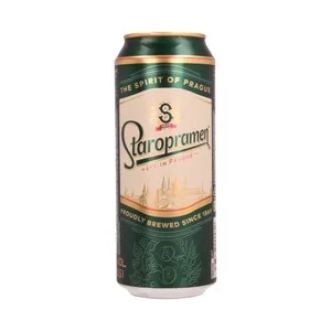 Staropramen Cerveza Pilsner Checa Lata 50 Cl. 500 ML
