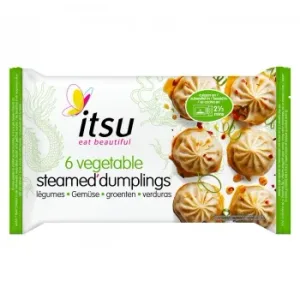 Steamed Dumplings Vegetales Itsu 168 G.