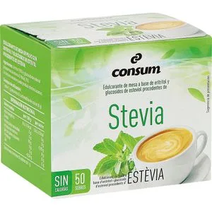 Stevia Edulcorante 50 u