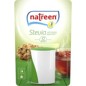 Stevia Edulcorante Ideal Café y Té  Natreen 1 Unidad
