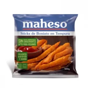 Sticks de Boniato en Tempura Maheso 500 G.
