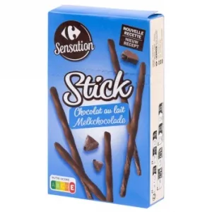 Sticks de Chocolate con Leche Carrefour Sensation 90 G.