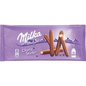 Sticks de Galleta Cubiertas de Chocolate 112 Gr