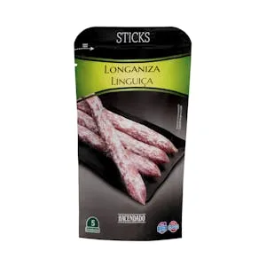 Sticks Longaniza Extra Hacendado 0.05 KG