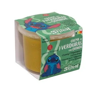 Santa Teresa Stitch Crema de 7 Verduras con Quinoa 280 G. 280 ML