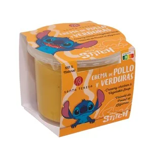Santa Teresa Stitch Crema de Pollo y Verduras 280 G.