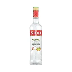 Stoli Vodka Blanco de Triple Destilación y Filtrado con Carbón y Arena Botella de 70 Cl. 700 ML