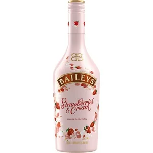 Strawberries & Cream Licor Irlandés de Crema con Sabor a Fresas y Nata Baileys