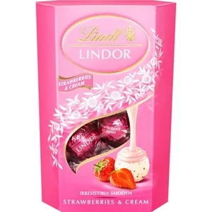 Bombones Strawberries & Cream Lindt Lindor