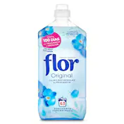 Suavizante Azul Original Flor Botella 63 Lavados