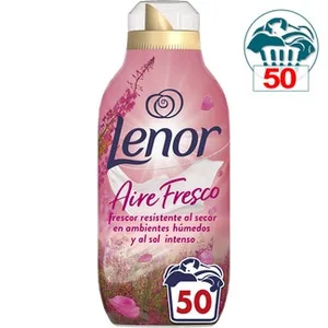 Suavizante Concentrado Aire Fresco Flores Silvestres  Lenor 0.7 Litro