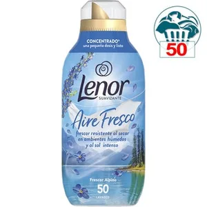 Suavizante Concentrado Aire Fresco Frescor Alpino  Lenor 0.7 Litro