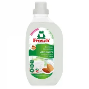 Suavizante Concentrado Almendras Ecológico Frosch 45 Lavados.