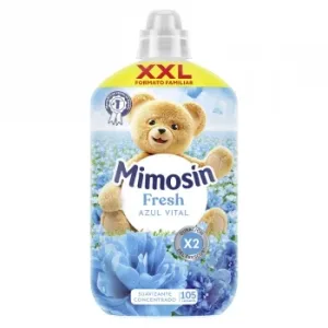 Suavizante Concentrado Azul Vital Mimosín 105 Lavados.