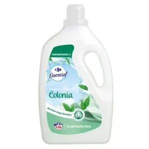 Suavizante Concentrado Colonia Essential Carrefour 136 Lavados.