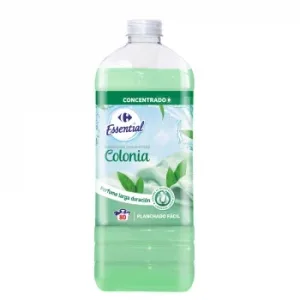 Suavizante Concentrado Colonia Essential Carrefour 80 Lavados.