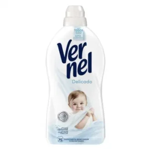 Suavizante Concentrado Delicado Vernel 75 Lavados