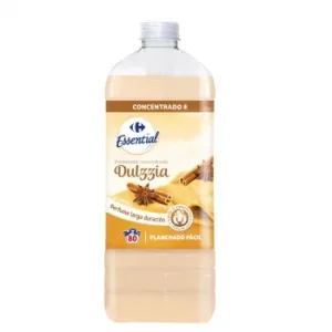 Suavizante Concentrado Dulzzia Essential Carrefour 80 Lavados.
