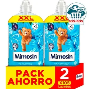Suavizante Concentrado Extra Fragancia Azul Vita Pack 2  Mimosin 199.29 Dosis