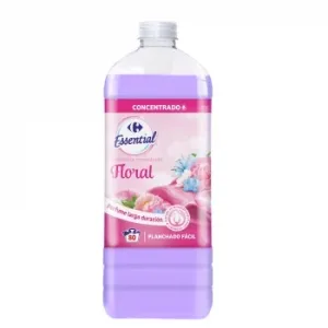 Suavizante Concentrado Floral Essential Carrefour 80 Lavados.