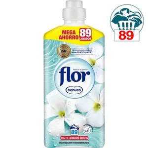 Suavizante Concentrado Nenuco Hipoalergénico + 11 Dosis Gratis Flor