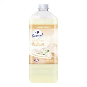 Suavizante Concentrado Nutrive Essential Carrefour 80 Lavados.