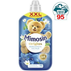 Suavizante Concentrado Origins Extra Fragancia Bergamota Salvaje Mimosin