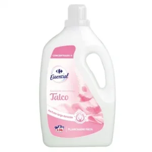 Suavizante Concentrado Talco Essential Carrefour 136 Lavados.