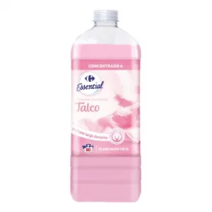 Suavizante Concentrado Talco Essential Carrefour 80 Lavados.