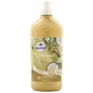 Suavizante Concentrado Vainilla y Coco Luxurious Essential Carrefour 60 Lavados.