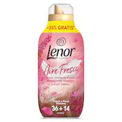 Suavizante Frescor a Flores Silvestres Aire Fresco Lenor Botella 50 Lavados