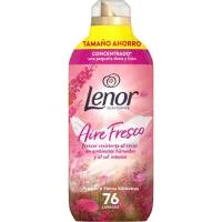 Suavizante Frescor Flor Silvestre Lenor, Botella 76 Dosis