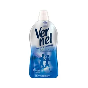 Vernel Suavizante Fresh Control 75 Dosis 1,35l 1350 ML