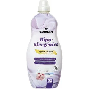 Suavizante Hipoalergénico 60 Lv