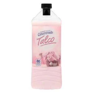 Suavizante Ropa Talco Bosque Verde Concentrado 1.6 L